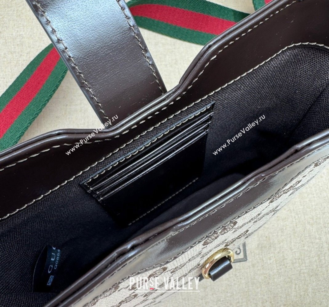 Gucci Original GG Canvas Small Bucket bag 782919 Beige 2024 (DLH-240415029)