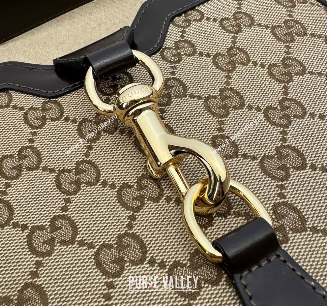 Gucci Original GG Canvas Medium Bucket bag 782911 Beige 2024 (DLH-240415030)