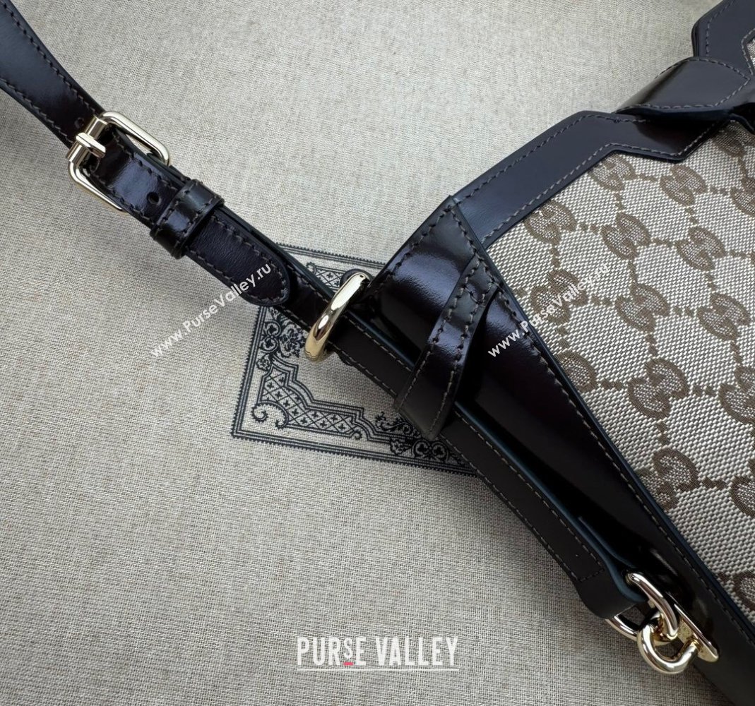 Gucci Original GG Canvas Medium Bucket bag 782911 Beige 2024 (DLH-240415030)