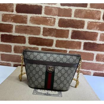 Gucci Ophidia GG Canvas Mini Shoulder Bag 781397 Beige 2024 (DLH-240415031)