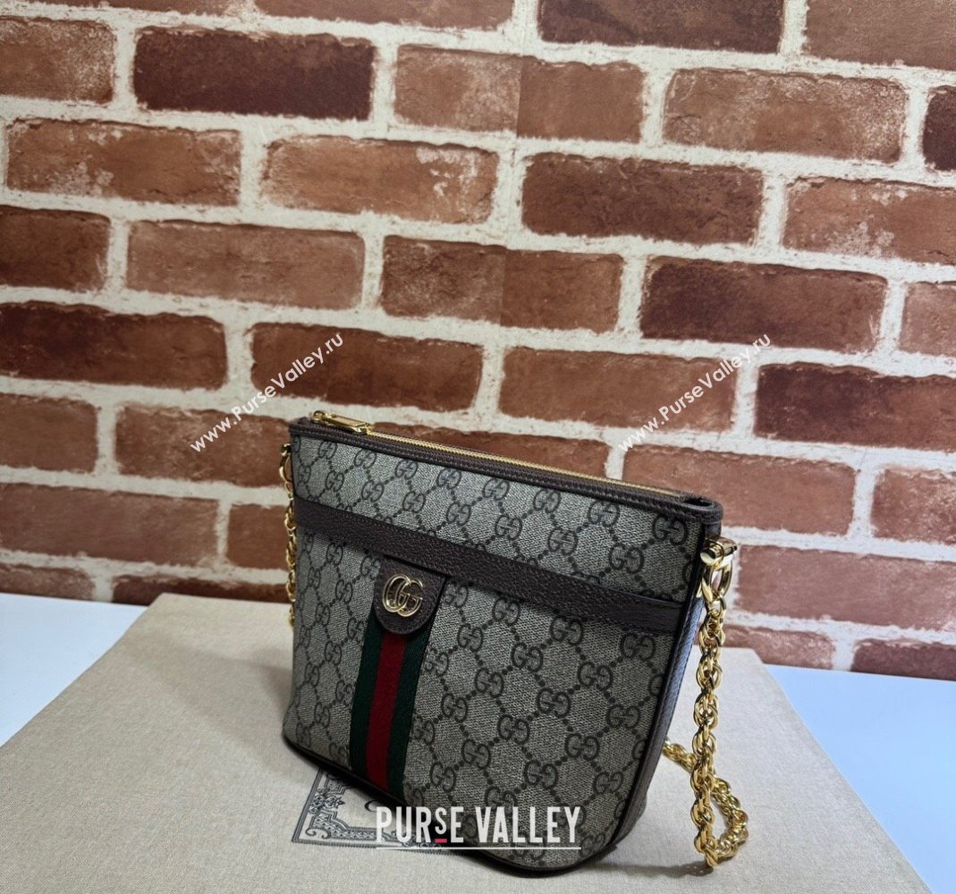 Gucci Ophidia GG Canvas Mini Shoulder Bag 781397 Beige 2024 (DLH-240415031)