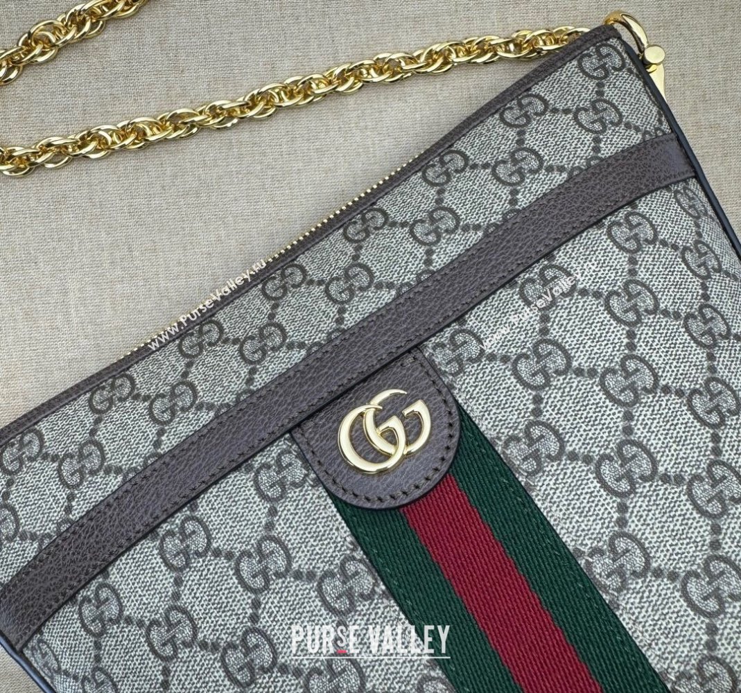 Gucci Ophidia GG Canvas Mini Shoulder Bag 781397 Beige 2024 (DLH-240415031)