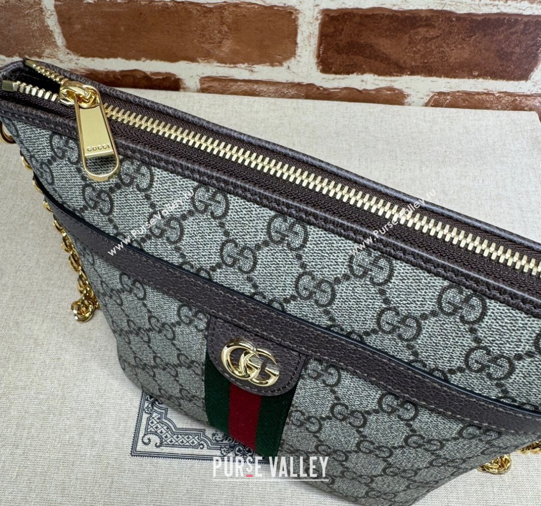 Gucci Ophidia GG Canvas Mini Shoulder Bag 781397 Beige 2024 (DLH-240415031)