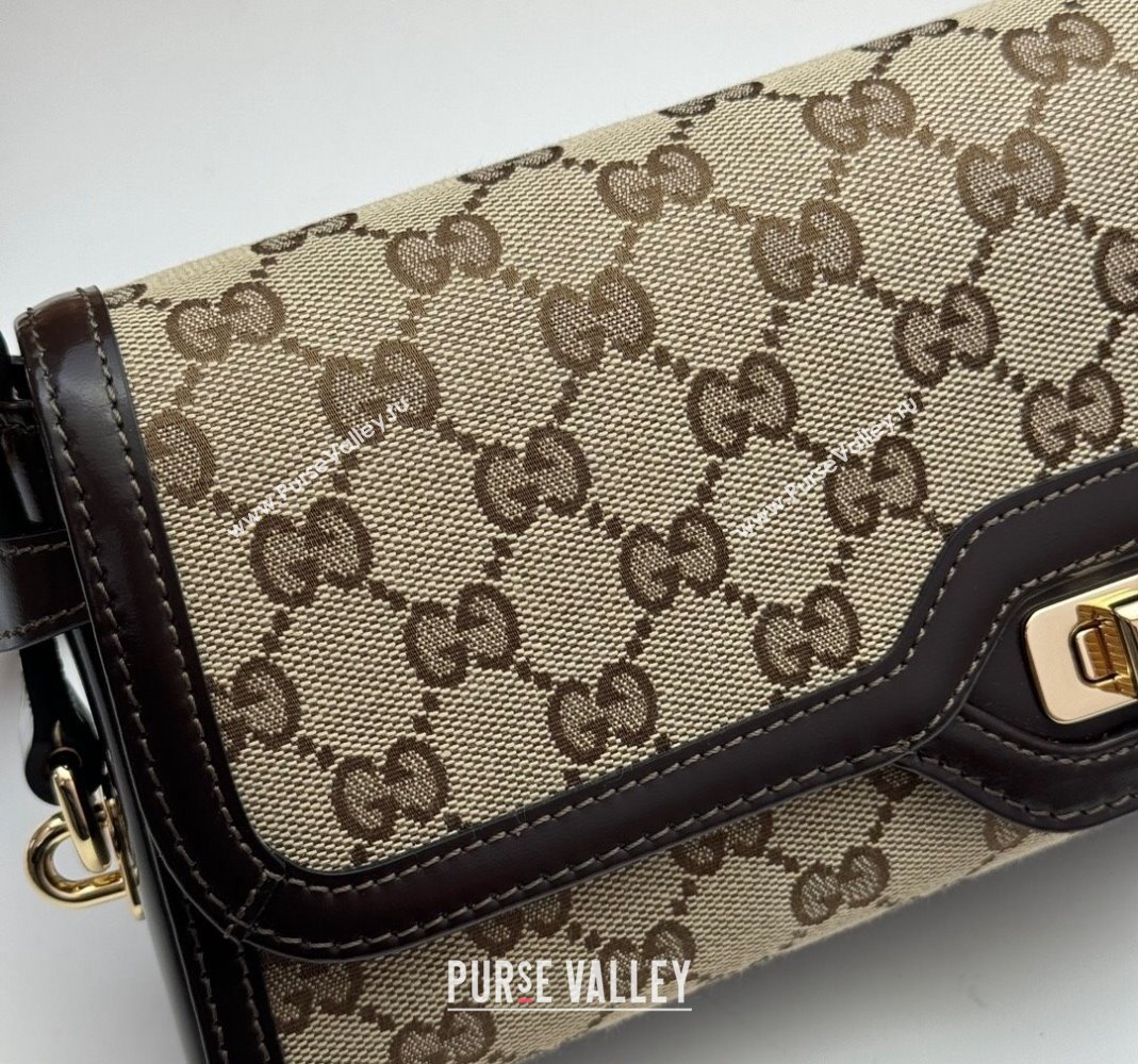 Gucci Luce GG Canvas Small Shoulder Bag 786027 Beige 2024 (DLH-240415011)