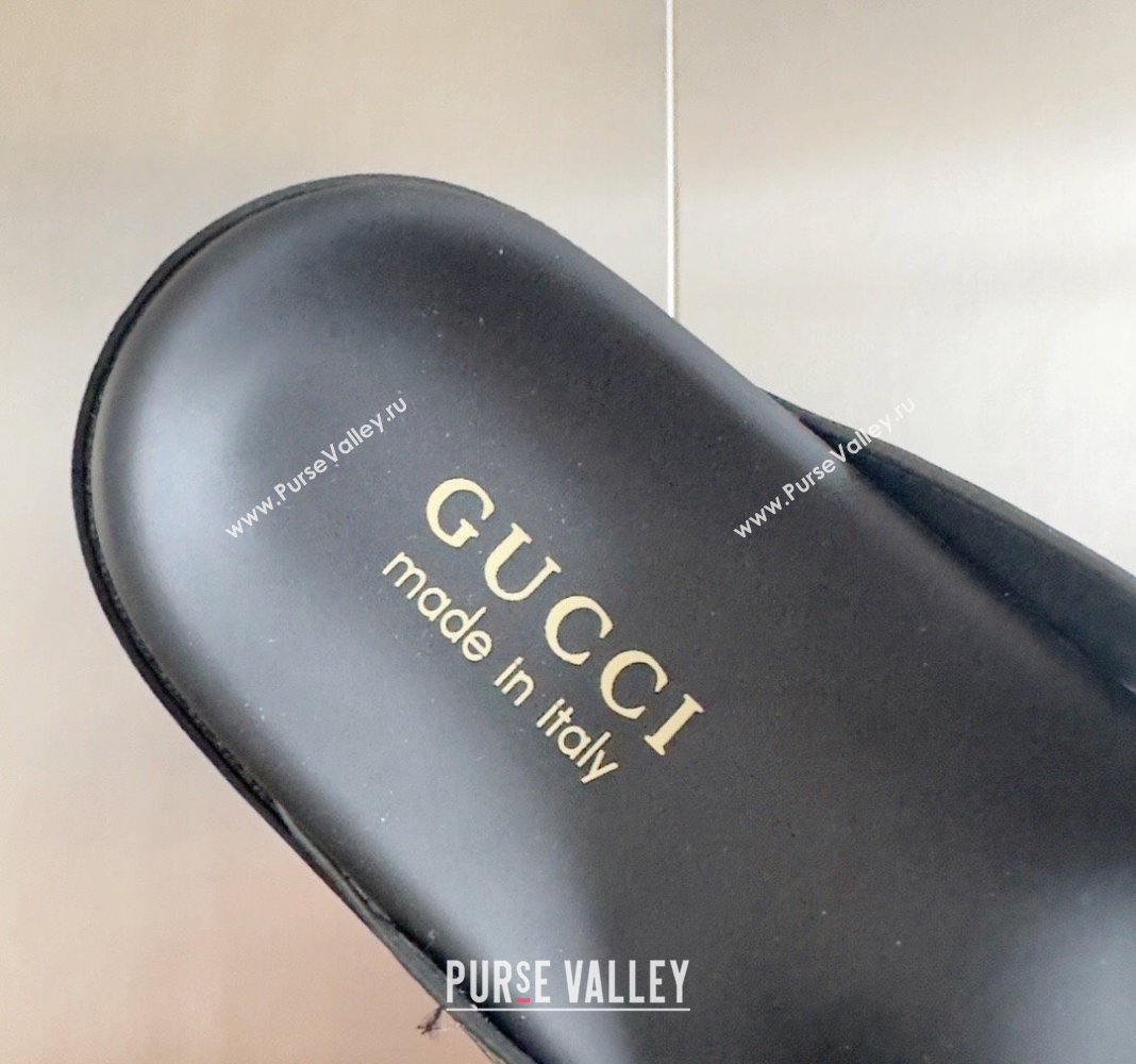 Gucci Mens GG Canvas Flat Thong Slide Sandals Beige 2024 0427 (KL-240427098)