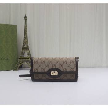 Gucci Luce GG Canvas Mini Shoulder Bag 790038 Beige 2024 (DLH-240521123)