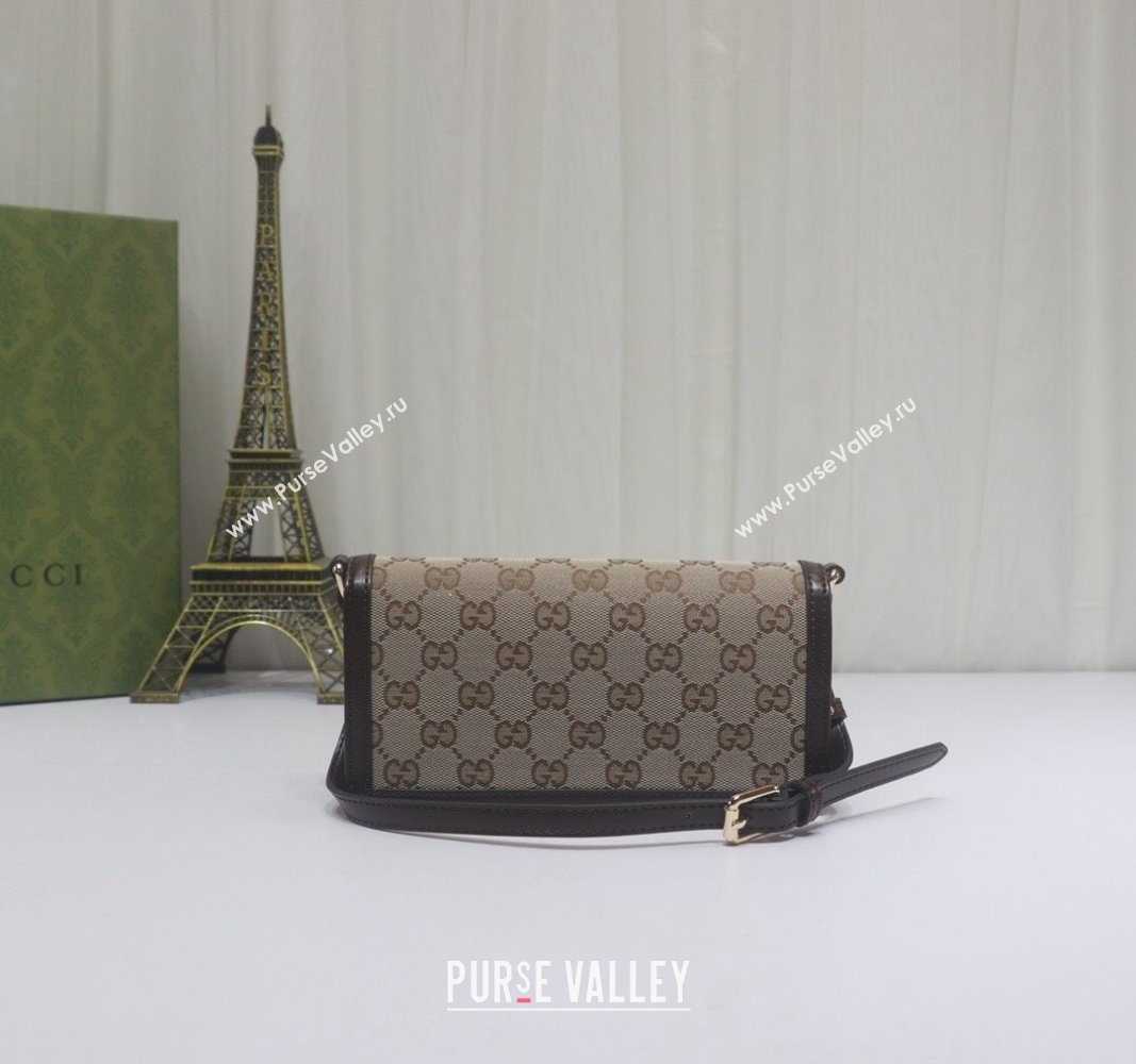 Gucci Luce GG Canvas Mini Shoulder Bag 790038 Beige 2024 (DLH-240521123)