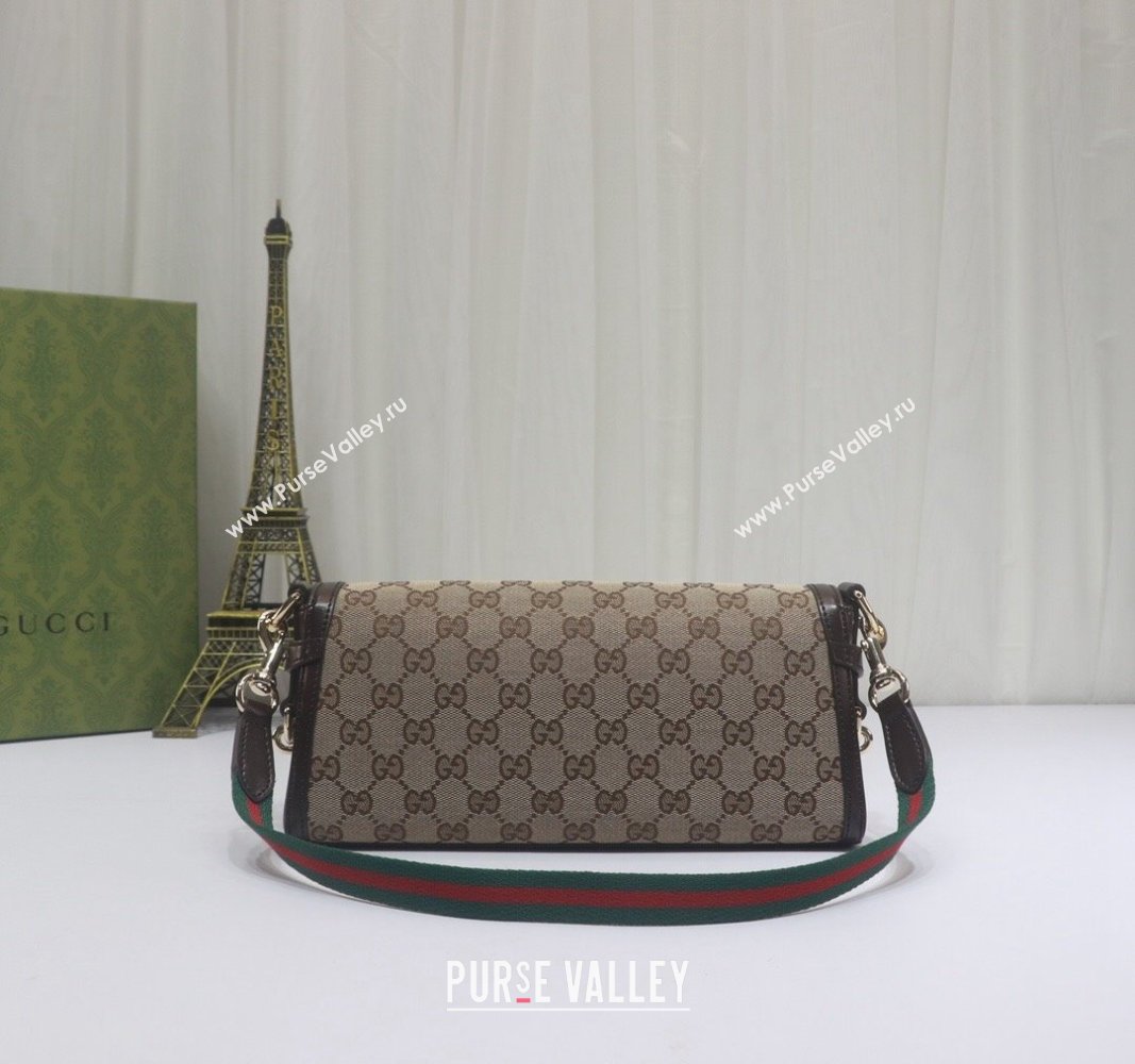 Gucci Luce GG Canvas Small Shoulder Bag 786027 Beige 2024 (DLH-240521125)