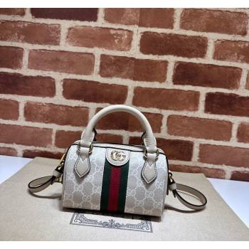 Gucci Ophidia GG Canvas Super Mini bag Beige/Oatmeal 2024 781490 (DLH-240521133)