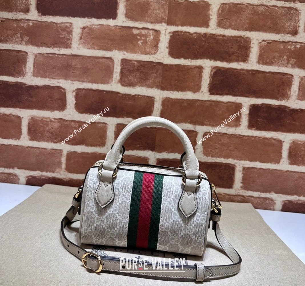 Gucci Ophidia GG Canvas Super Mini bag Beige/Oatmeal 2024 781490 (DLH-240521133)