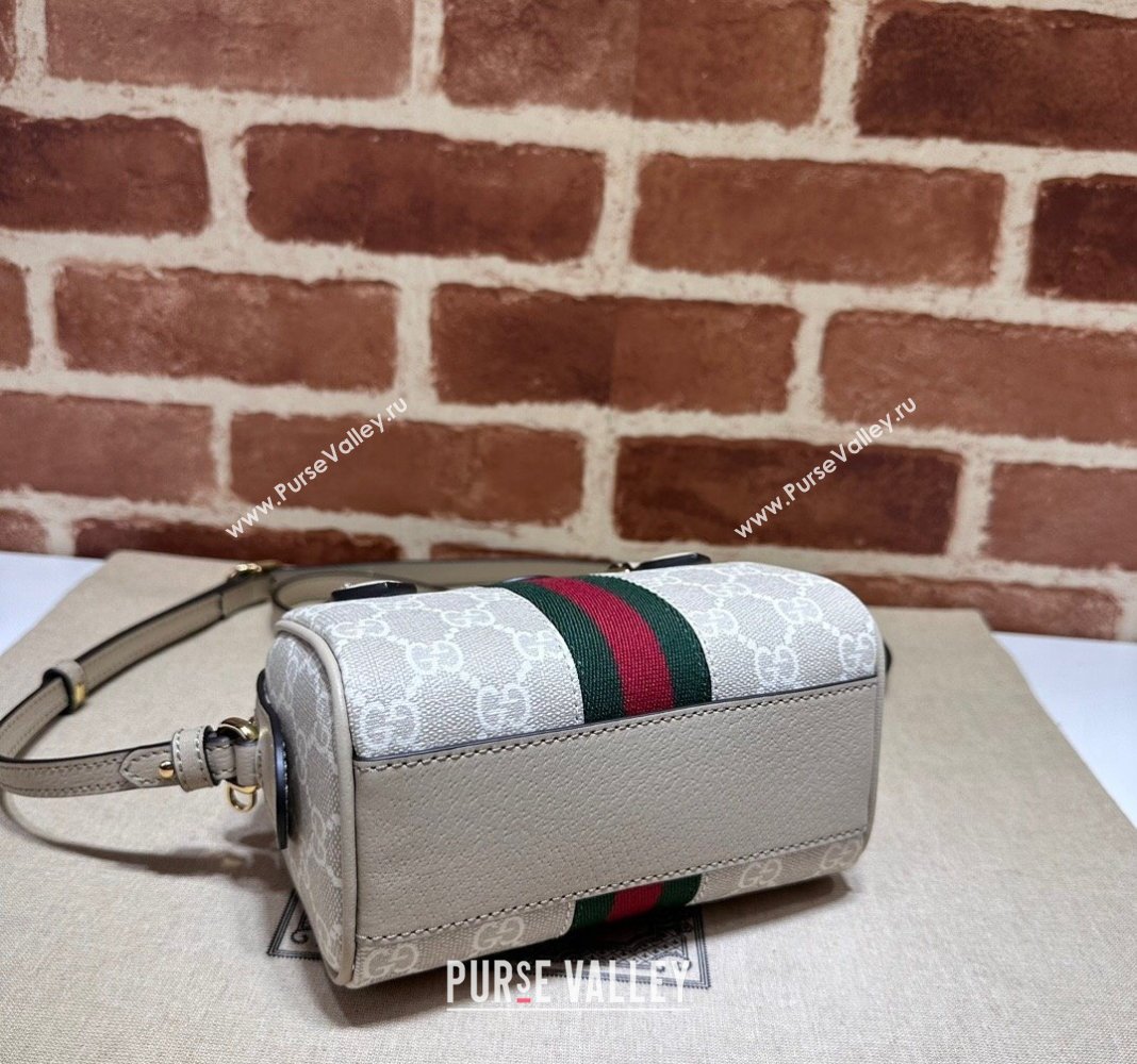 Gucci Ophidia GG Canvas Super Mini bag Beige/Oatmeal 2024 781490 (DLH-240521133)