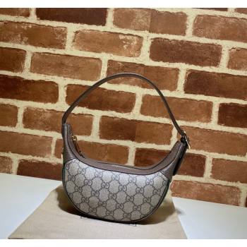 Gucci Ophidia GG Canvas Mini Hobo bag Beige/Brown 2024 658551 (DLH-240521137)