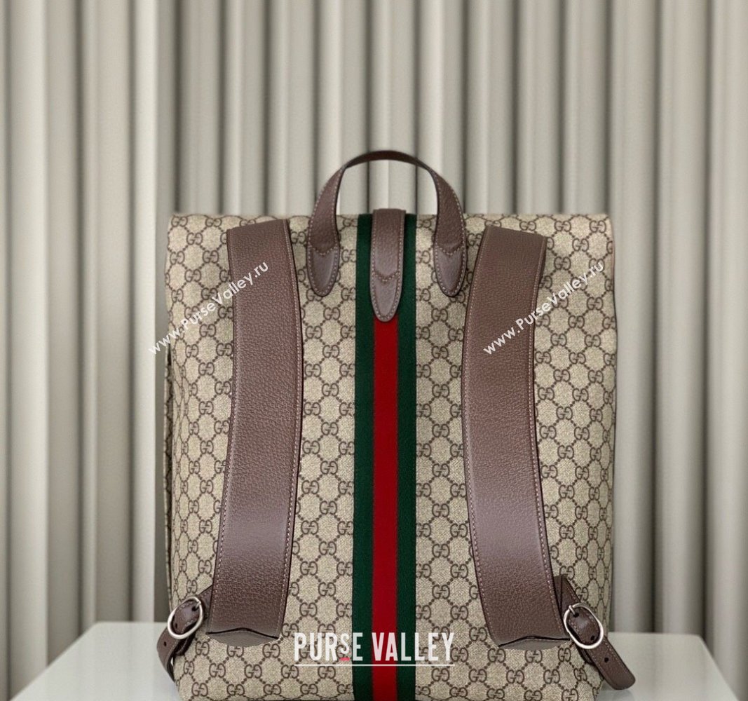 Gucci Jackie 1961 GG Canvas Backpack bag 2024 771344 (DLH-240522007)