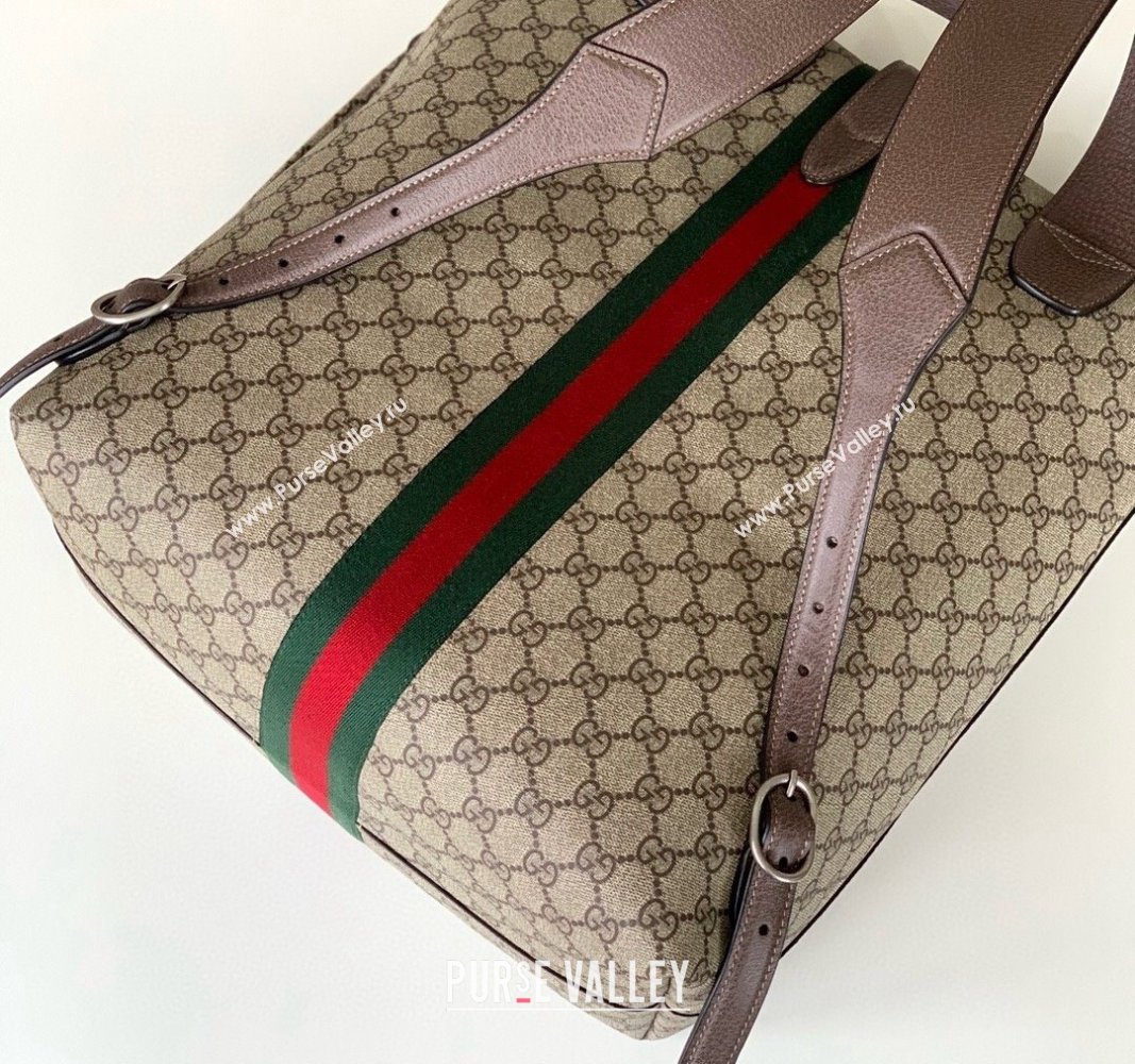 Gucci Jackie 1961 GG Canvas Backpack bag 2024 771344 (DLH-240522007)