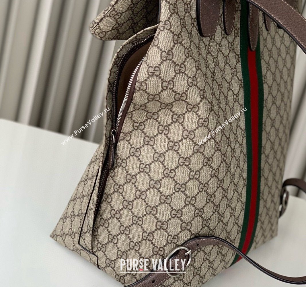 Gucci Jackie 1961 GG Canvas Backpack bag 2024 771344 (DLH-240522007)