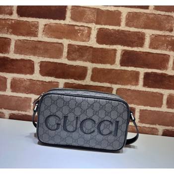 Gucci GG Canvas Mini bag Grey 2024 768391 (DLH-240522008)