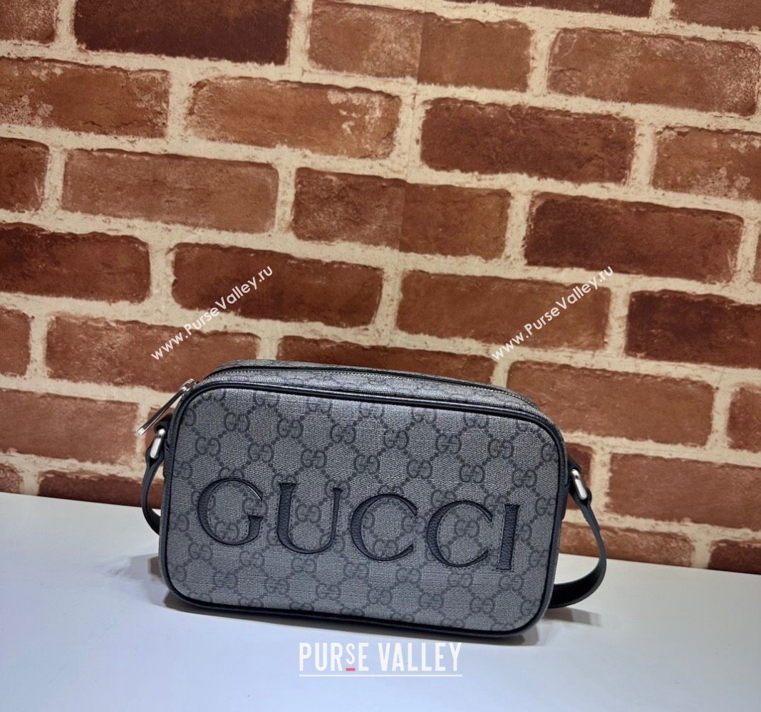 Gucci GG Canvas Mini bag Grey 2024 768391 (DLH-240522008)