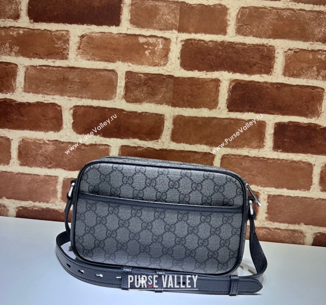 Gucci GG Canvas Mini bag Grey 2024 768391 (DLH-240522008)