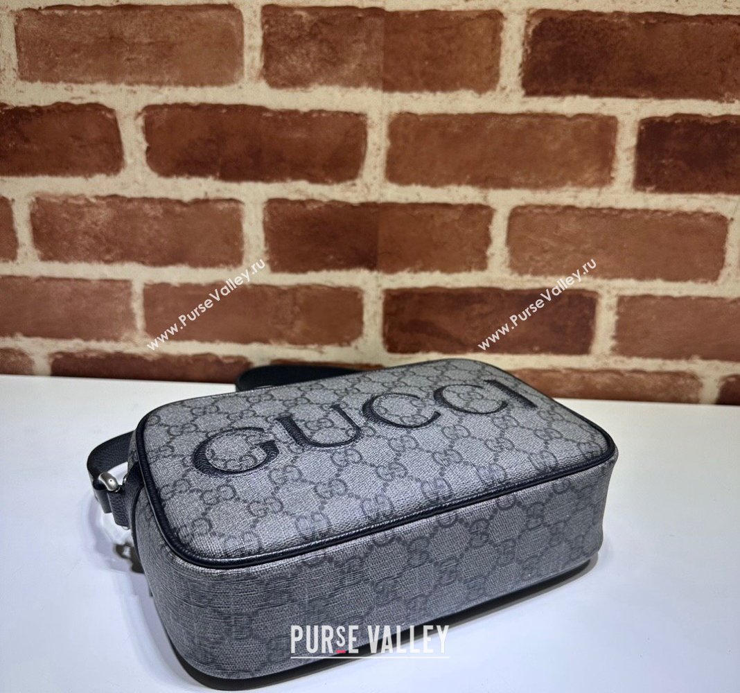 Gucci GG Canvas Mini bag Grey 2024 768391 (DLH-240522008)