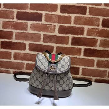 Gucci Ophidia GG Canvas Mini Backoack bag Beige/Brown 2024 795221 (DLH-240522011)