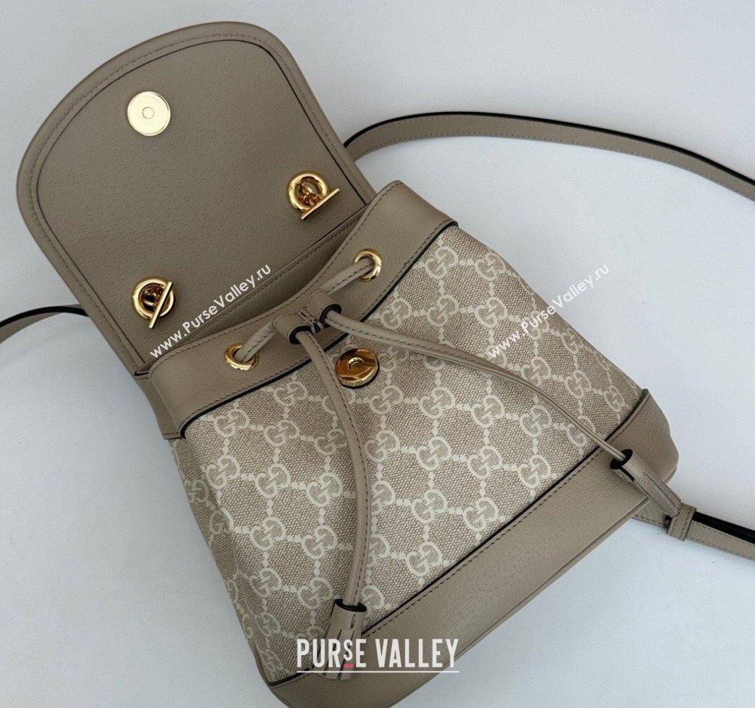 Gucci Ophidia GG Canvas Mini Backoack bag Beige/Oatmeal 2024 795221 (DLH-240522013)