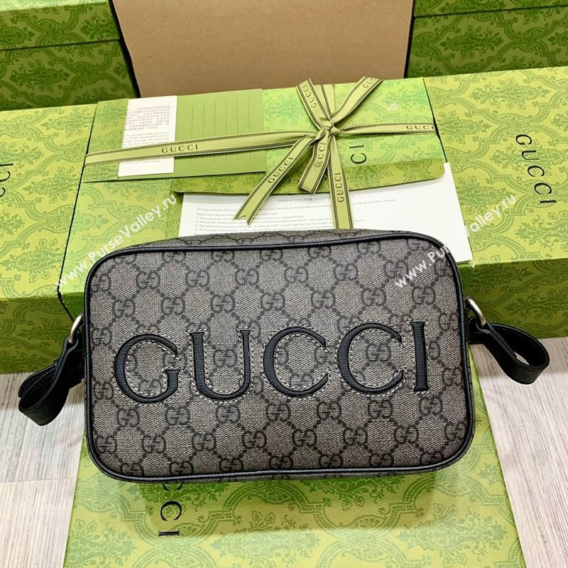 Gucci GG Canvas Mini bag Beige 2024 768391 (DLH-240522009)