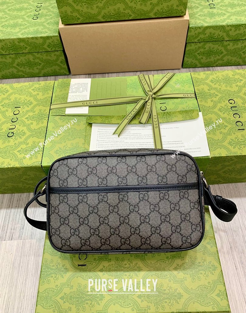 Gucci GG Canvas Mini bag Beige 2024 768391 (DLH-240522009)