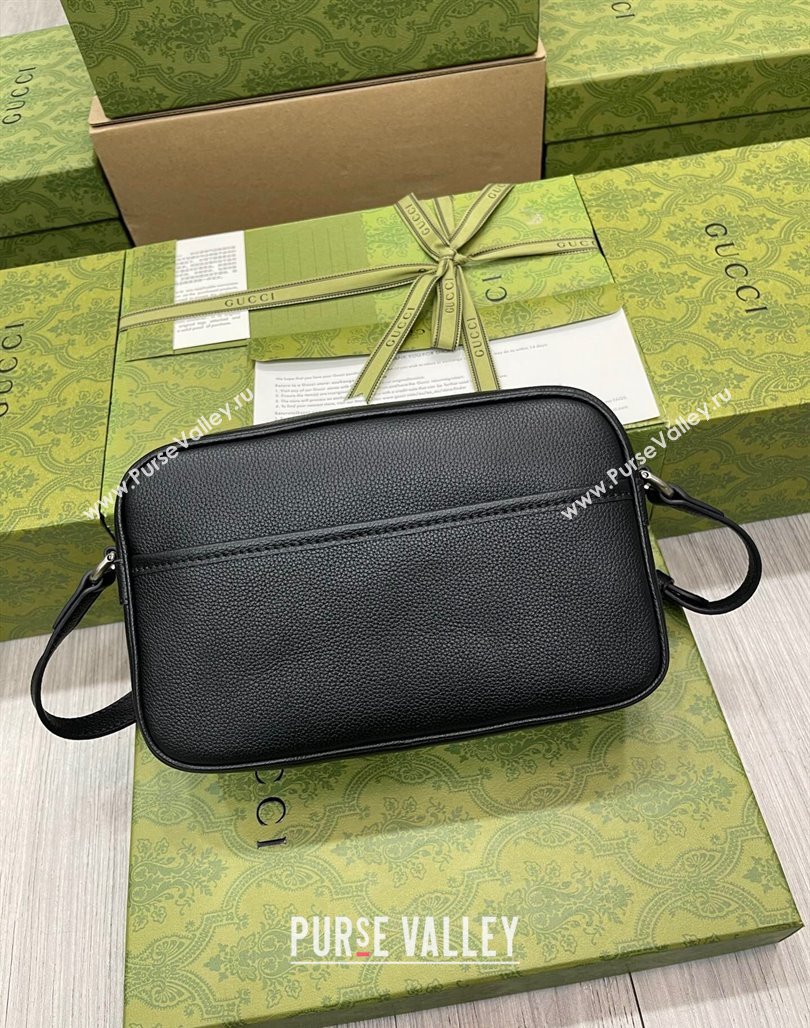 Gucci Black Leather Mini bag 2024 768391 (DLH-240522010)