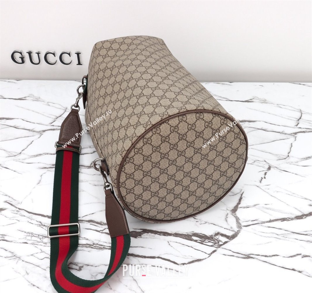 Gucci GG Canvas Top Handle Bag Beige 2024 774542 (DLH-240522031)