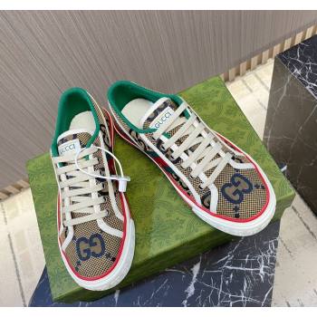 Gucci Tennis 1977 Maxi GG Canvas Low-top Sneakers Camel 2024 060502 (MD-240605009)