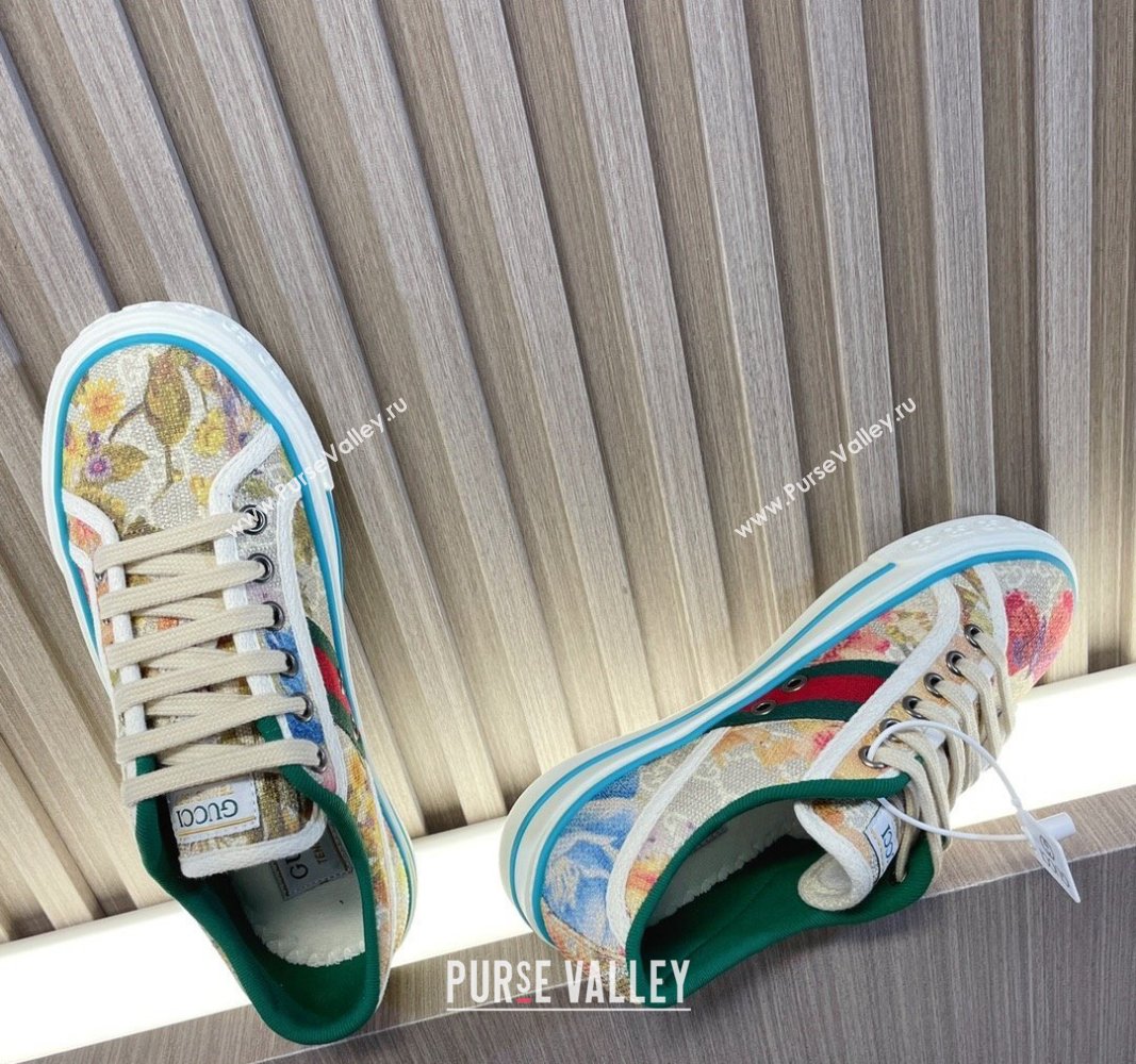 Gucci Tennis 1977 Butterfly GG Canvas Low-top Sneakers 2024 060502 (MD-240605011)