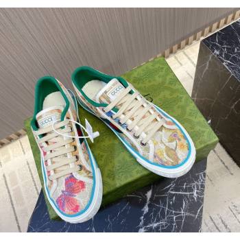 Gucci Tennis 1977 Butterfly GG Canvas Low-top Sneakers 2024 060502 (MD-240605011)