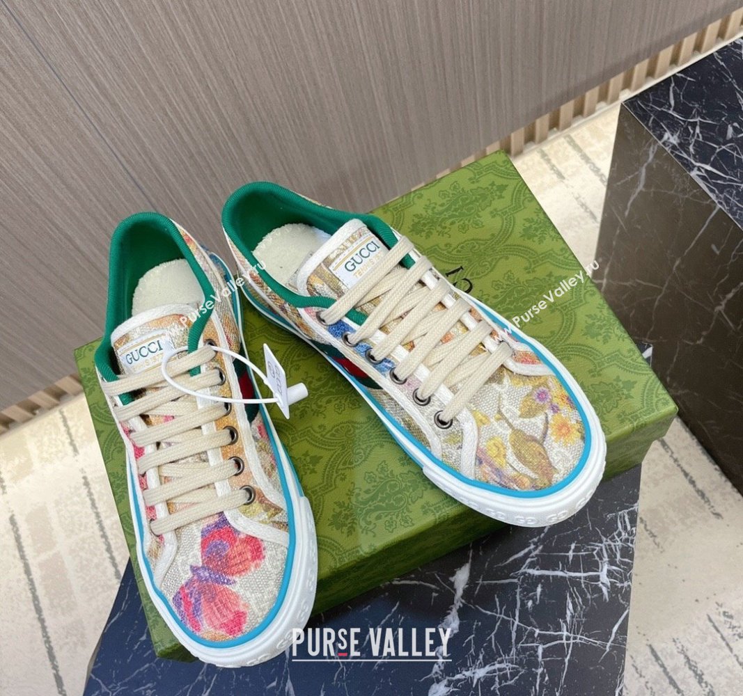 Gucci Tennis 1977 Butterfly GG Canvas Low-top Sneakers 2024 060502 (MD-240605011)