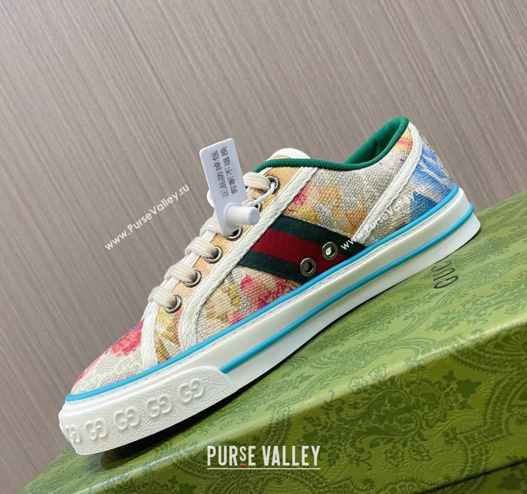 Gucci Tennis 1977 Butterfly GG Canvas Low-top Sneakers 2024 060502 (MD-240605011)