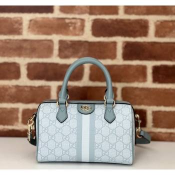 Gucci Ophidia GG Canvas Mini bag Dusty Blue 2024 772053 (DLH-240625050)