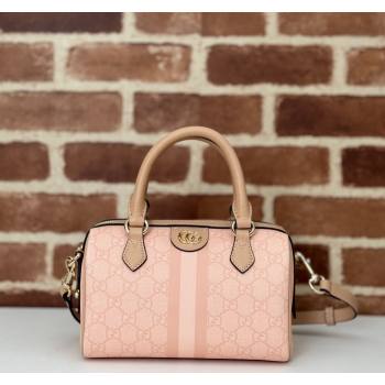 Gucci Ophidia GG Canvas Mini bag Dusty Pink 2024 772053 (DLH-240625051)