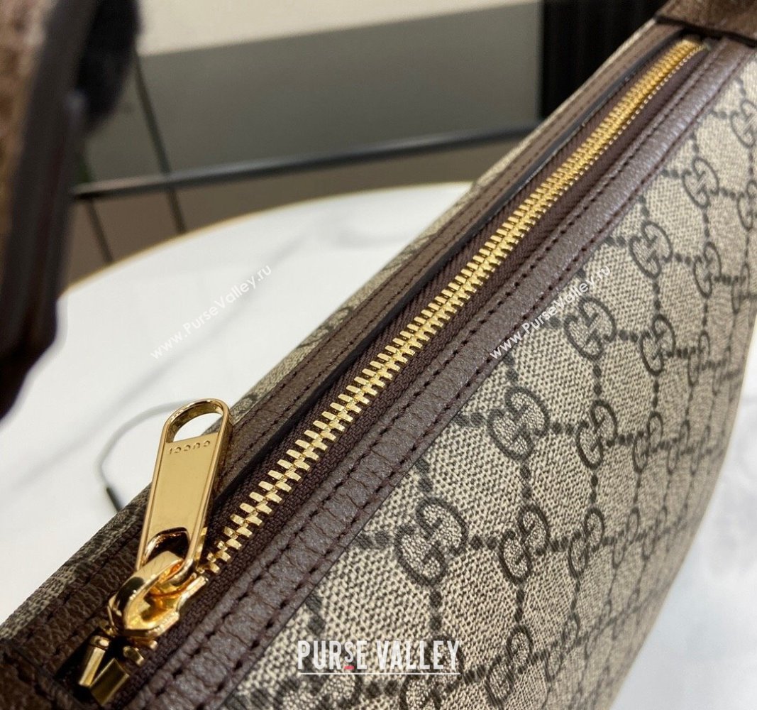 Gucci Ophidia GG Canvas Super Mini Shoulder Bag 795170 Beige/Brown 2024 (XLU-240716044)