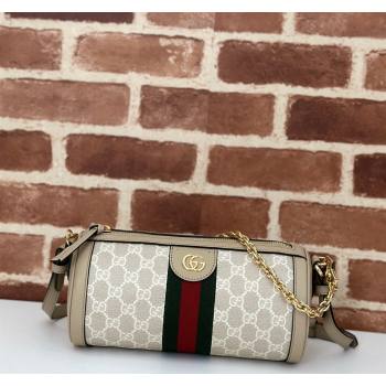 Gucci Ophidia GG Canvas Small Shoulder Bag 795194 Beige/Oatmeal 2024 (DLH-240716050)