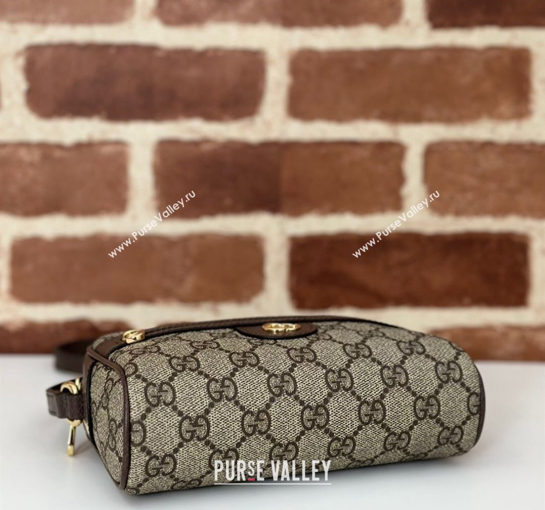 Gucci Ophidia GG Canvas Mini Shoulder Bag 772311 Beige/Brown 2024 (DLH-240716053)