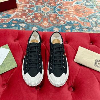 Gucci Lido GG Canvas Low Top Sneakers Black 2024 0723001 (KL-2407230111)