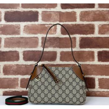 Gucci Ophidia GG Canvas Shoulder bag 815218 Beige/Brown 2024 (DLH-240806048)