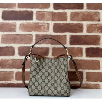 Gucci Ophidia GG Canvas Bucket bag 815118 Beige/Brown 2024 (DLH-240806050)