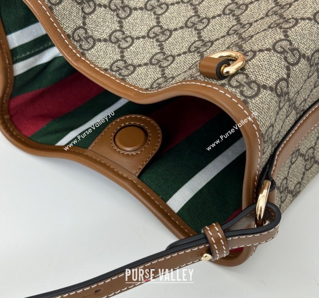 Gucci Ophidia GG Canvas Bucket bag 815118 Beige/Brown 2024 (DLH-240806050)