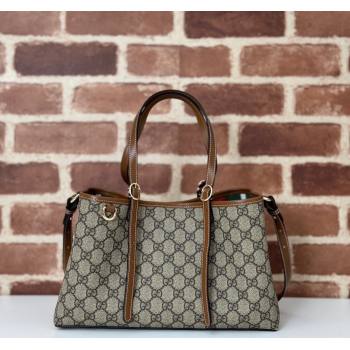 Gucci Ophidia GG Canvas Tote bag 815214 Beige/Brown 2024 (DLH-240806051)