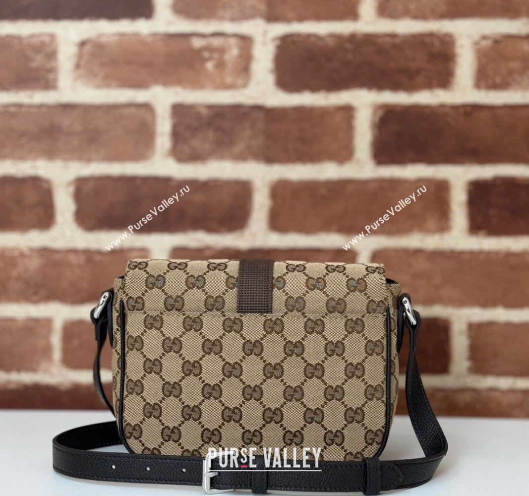 Gucci Beige GG Canvas Mini Crossbody Bag 2024 802100 (DLH-240828042)