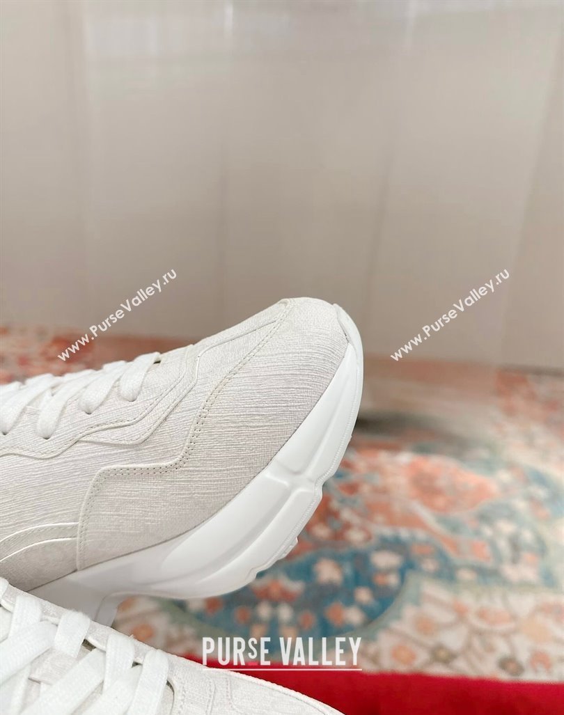 Gucci Rhyton Sneakers in GG Supreme Canvas White 2024 0906 (MD-240906123)