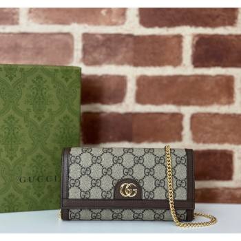 Gucci GG Canvas Mini Chain Bag 772309 (DLH-240924060)