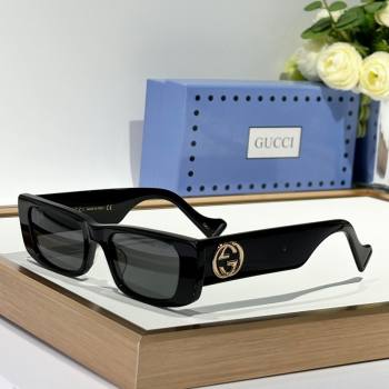 Gucci Sunglasses CH0516 Black/Grey 2024 (A-241130072)