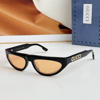 Gucci Sunglasses CH1062 Black/Yellow 2024 (A-241130062)