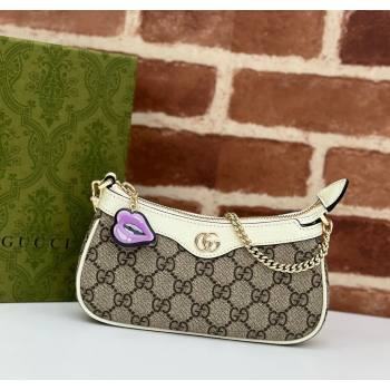 Gucci GG Canvas Mini bag White 2024 784732 (DLH-241211057)